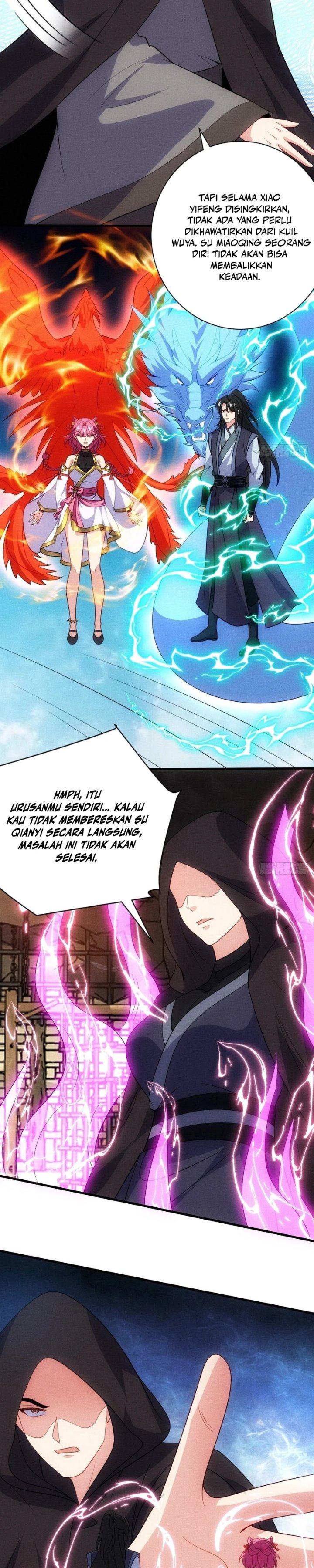 My Wife Is a Heavenly Big Shot Chapter 116 - Page 14