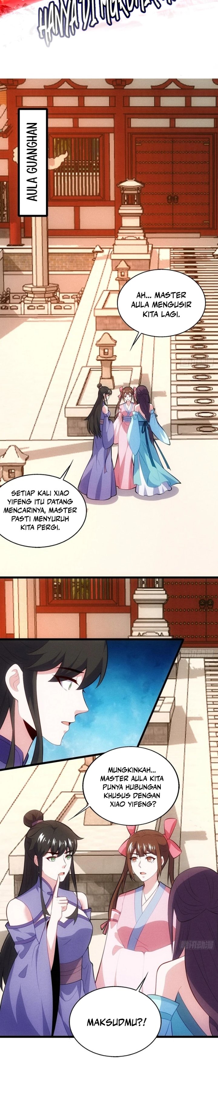 My Wife Is a Heavenly Big Shot Chapter 116 - Page 2