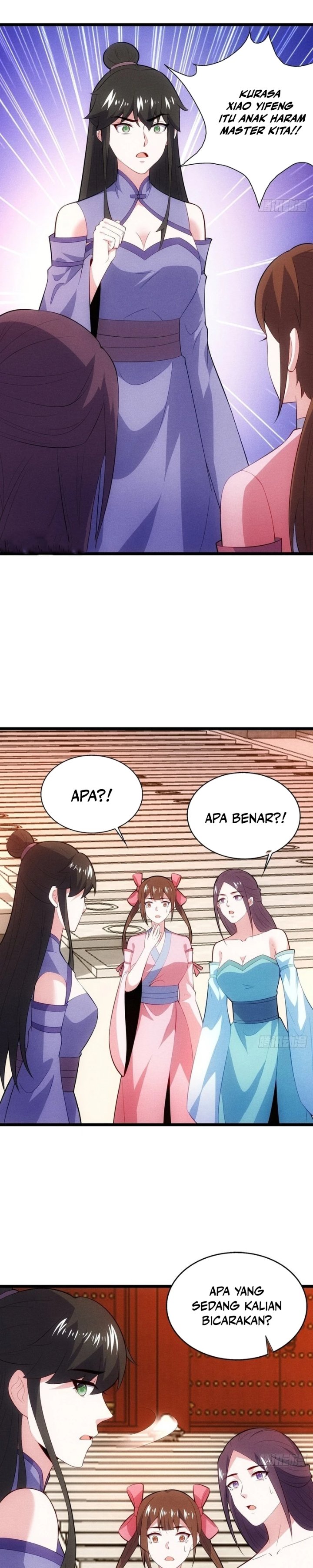 My Wife Is a Heavenly Big Shot Chapter 116 - Page 3