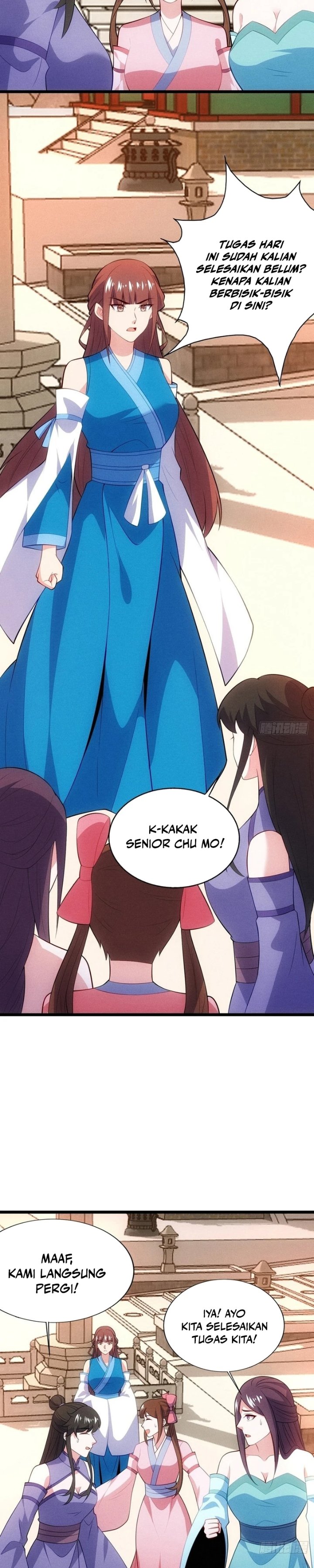 My Wife Is a Heavenly Big Shot Chapter 116 - Page 4