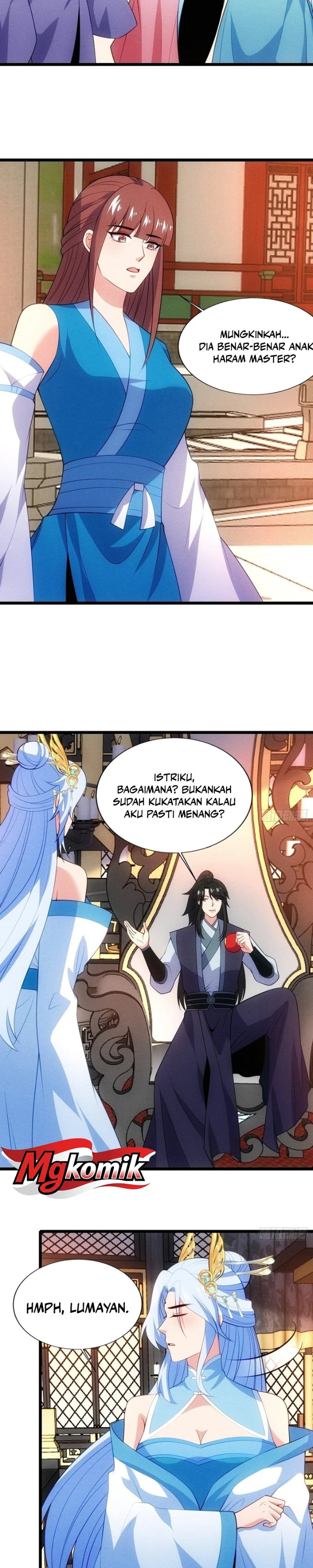 My Wife Is a Heavenly Big Shot Chapter 116 - Page 5