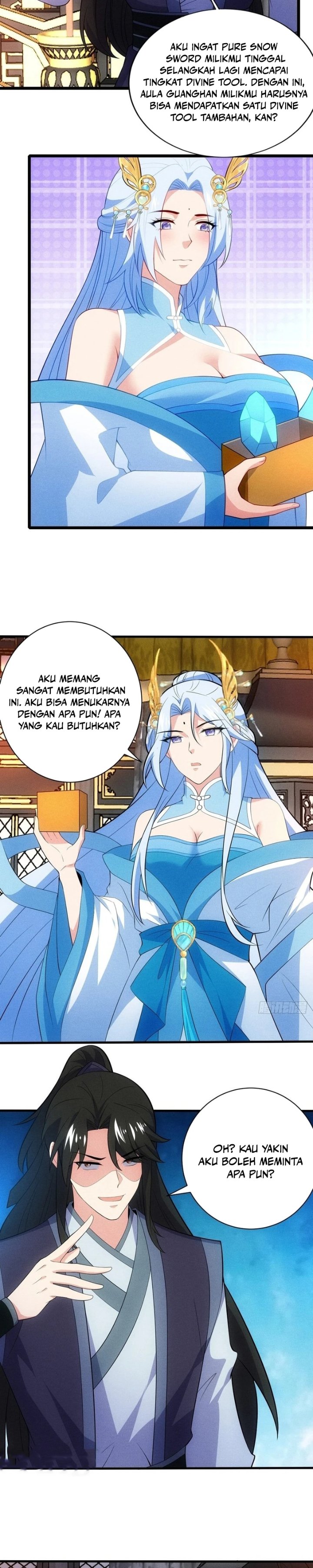 My Wife Is a Heavenly Big Shot Chapter 116 - Page 7