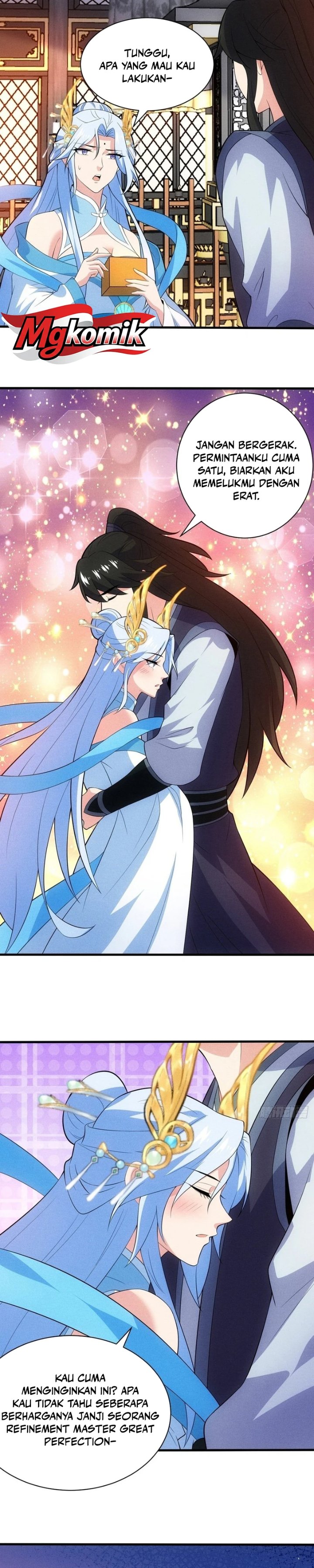 My Wife Is a Heavenly Big Shot Chapter 116 - Page 8