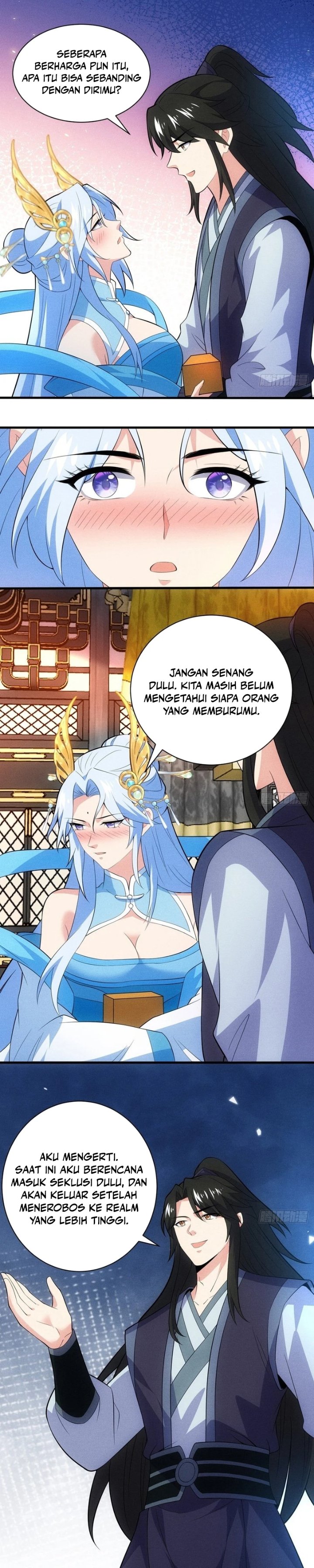 My Wife Is a Heavenly Big Shot Chapter 116 - Page 9