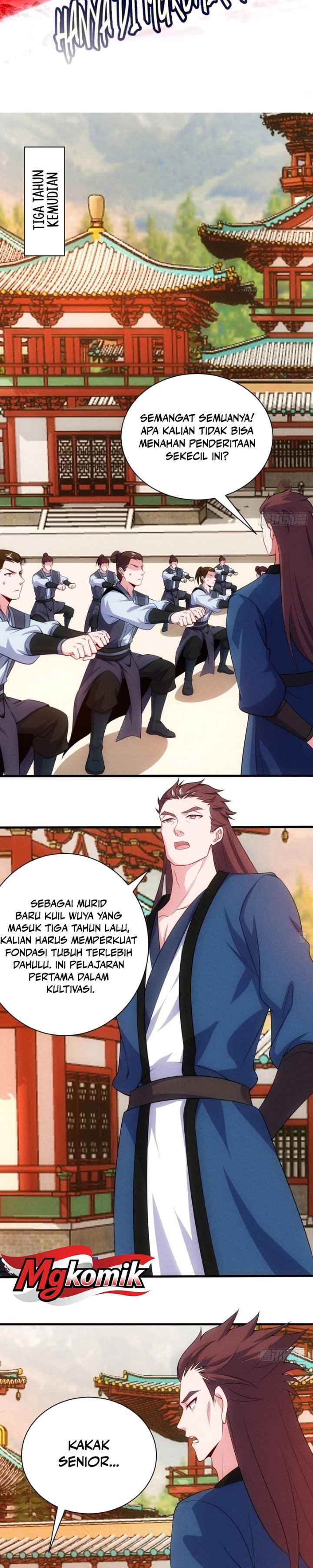 My Wife Is a Heavenly Big Shot Chapter 117 - Page 2