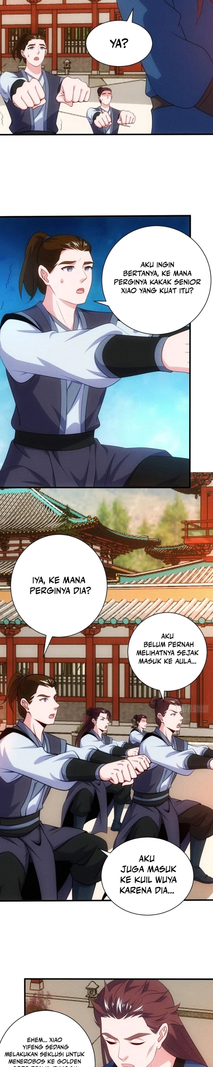 My Wife Is a Heavenly Big Shot Chapter 117 - Page 3