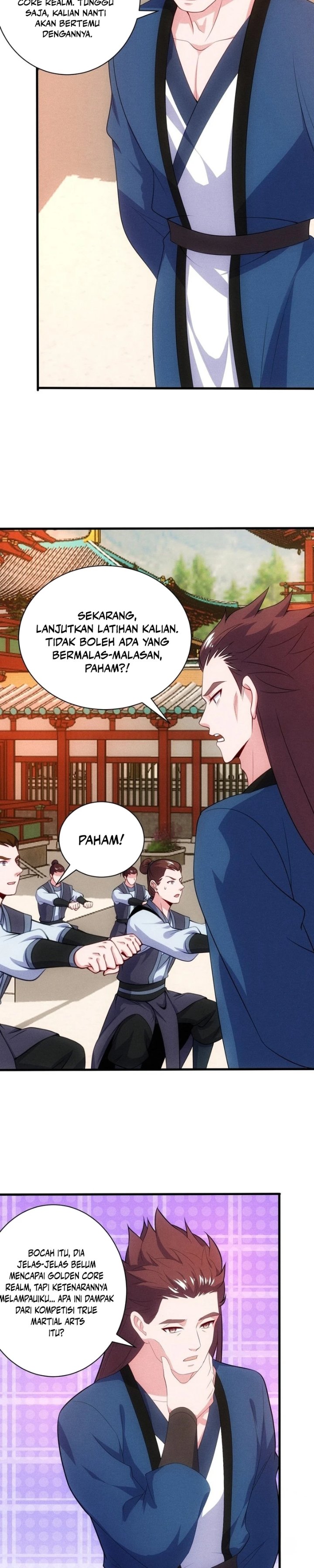 My Wife Is a Heavenly Big Shot Chapter 117 - Page 4