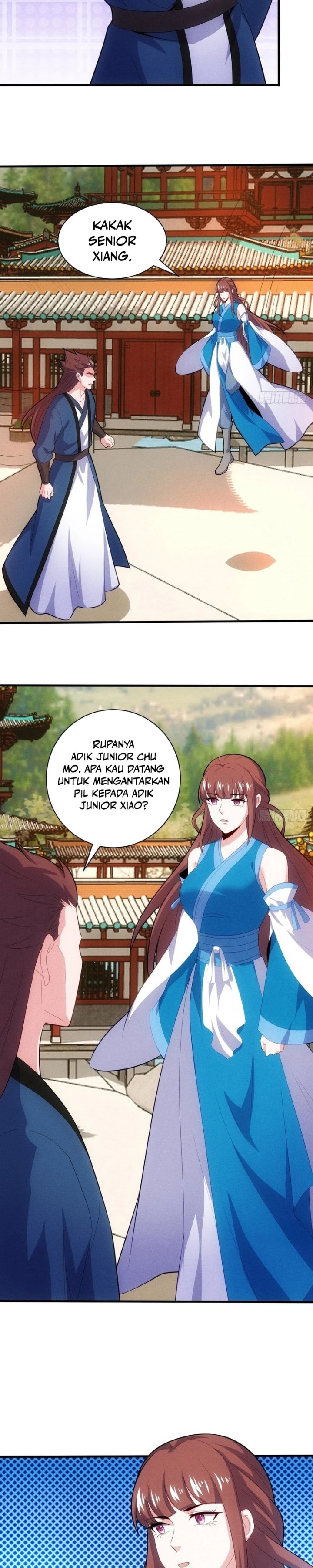 My Wife Is a Heavenly Big Shot Chapter 117 - Page 5