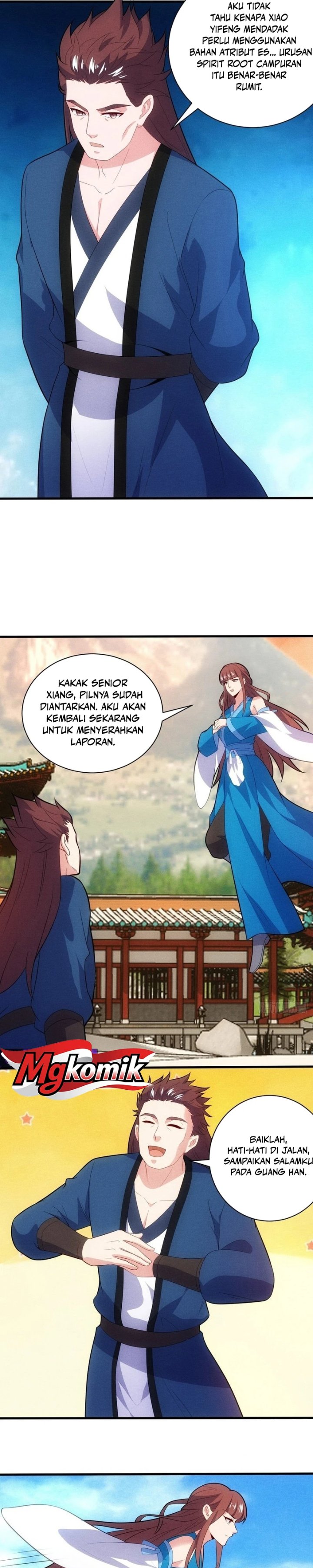 My Wife Is a Heavenly Big Shot Chapter 117 - Page 7