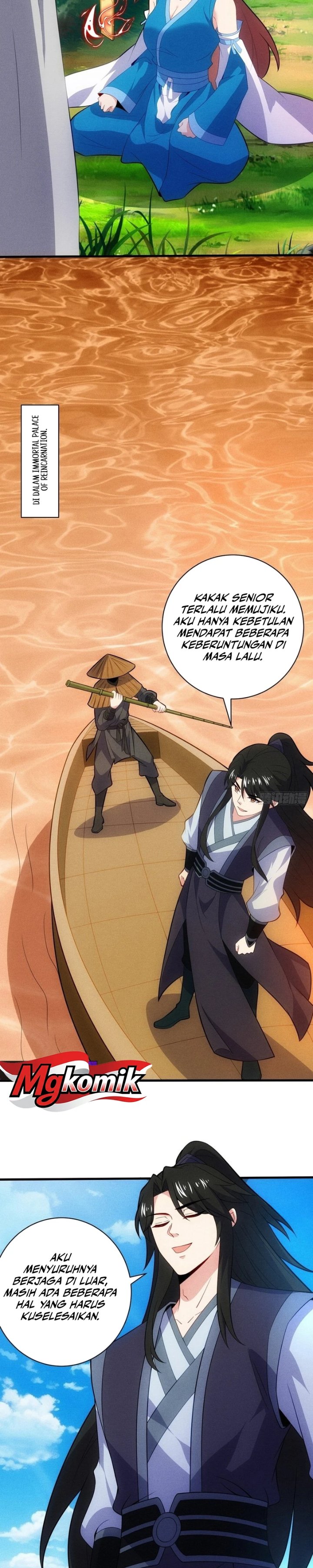 My Wife Is a Heavenly Big Shot Chapter 117 - Page 9