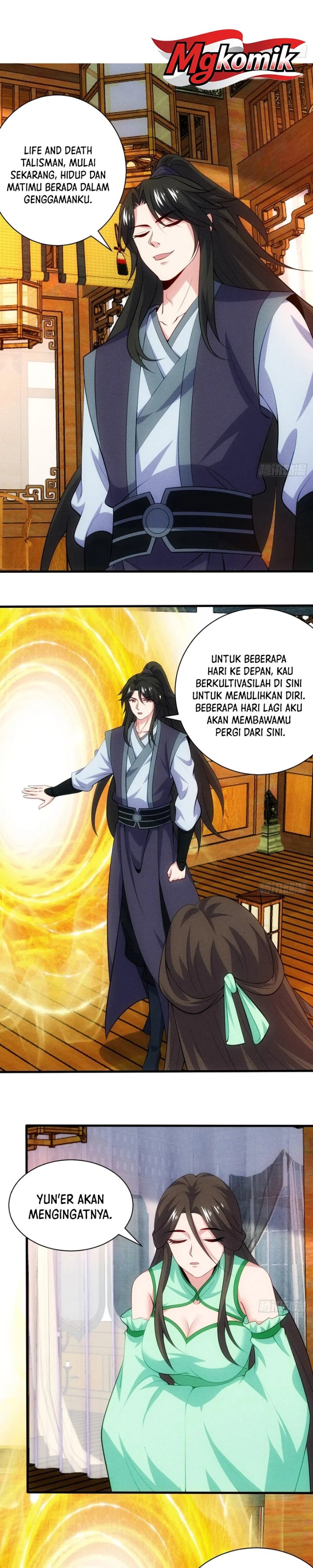 My Wife Is a Heavenly Big Shot Chapter 118 - Page 10