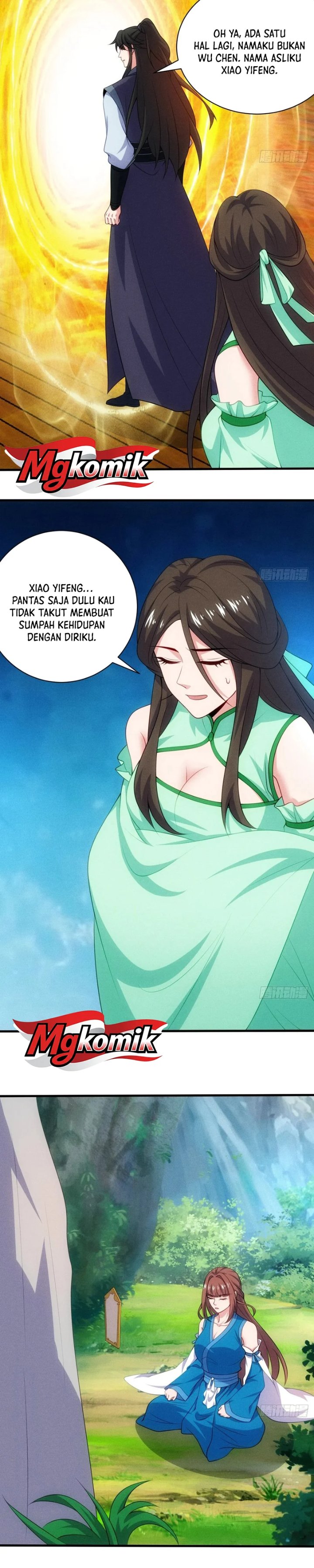 My Wife Is a Heavenly Big Shot Chapter 118 - Page 11