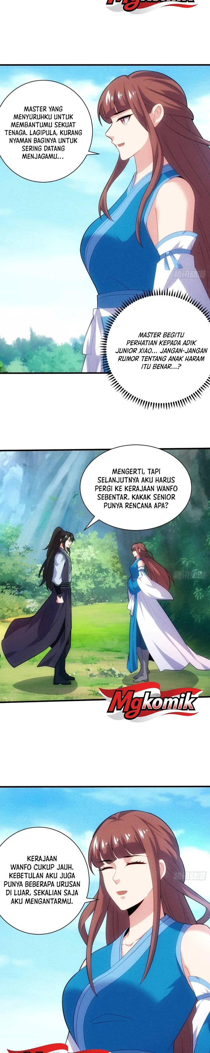 My Wife Is a Heavenly Big Shot Chapter 118 - Page 13