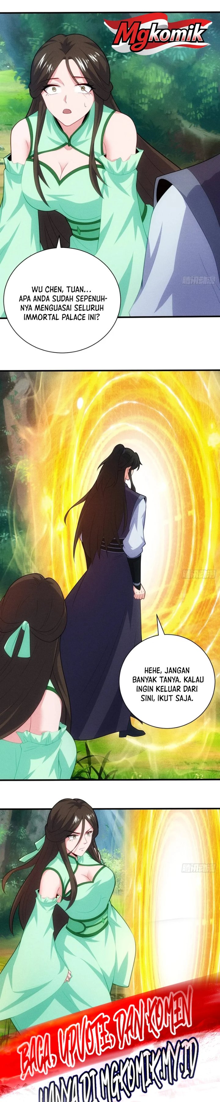 My Wife Is a Heavenly Big Shot Chapter 118 - Page 5