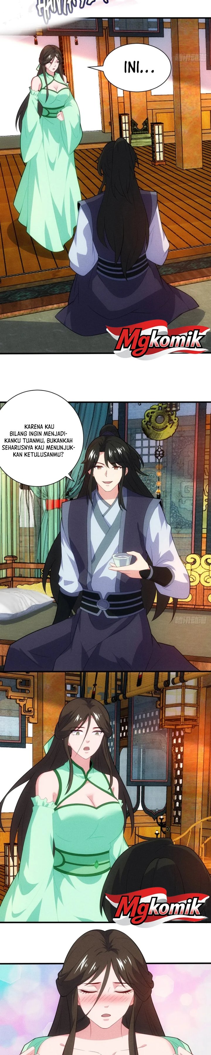 My Wife Is a Heavenly Big Shot Chapter 118 - Page 6