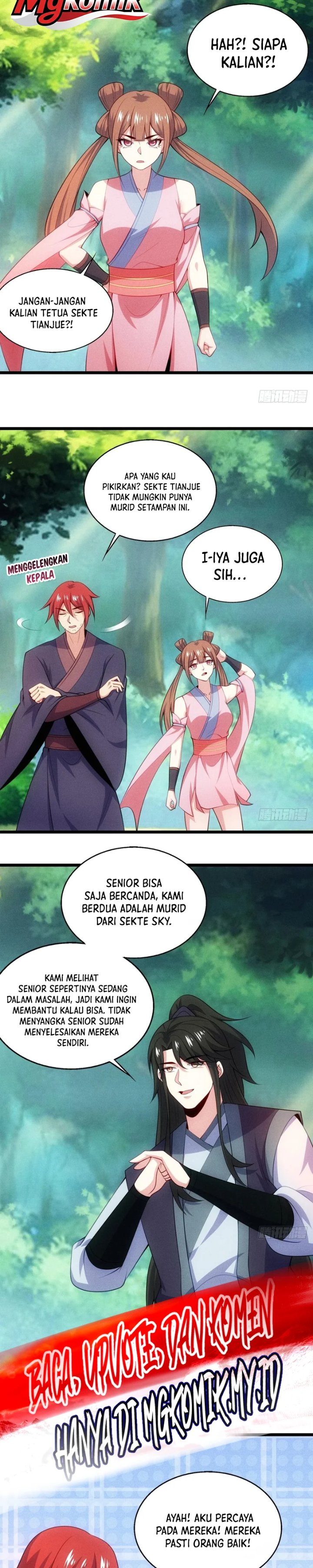 My Wife Is a Heavenly Big Shot Chapter 119 - Page 10