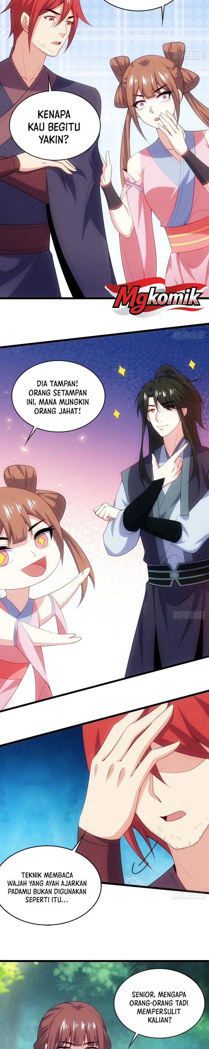 My Wife Is a Heavenly Big Shot Chapter 119 - Page 11