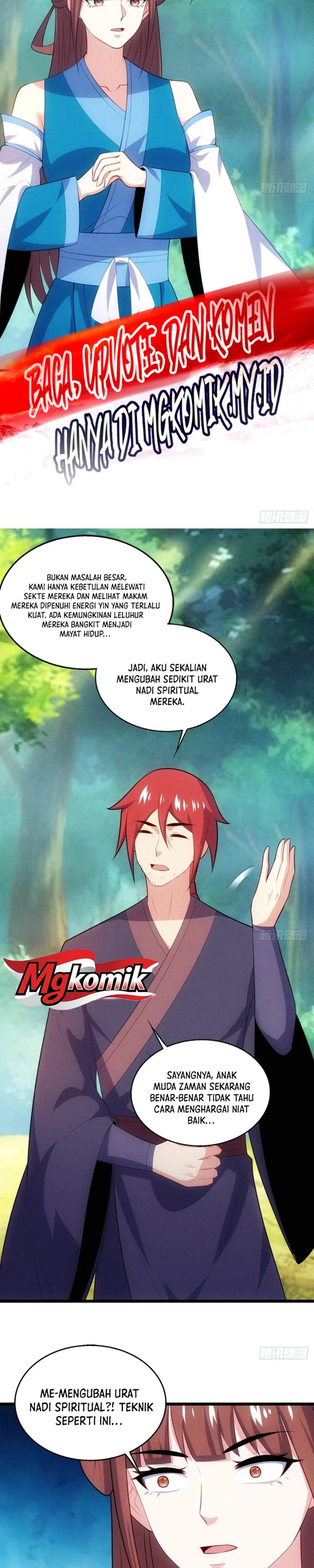 My Wife Is a Heavenly Big Shot Chapter 119 - Page 12