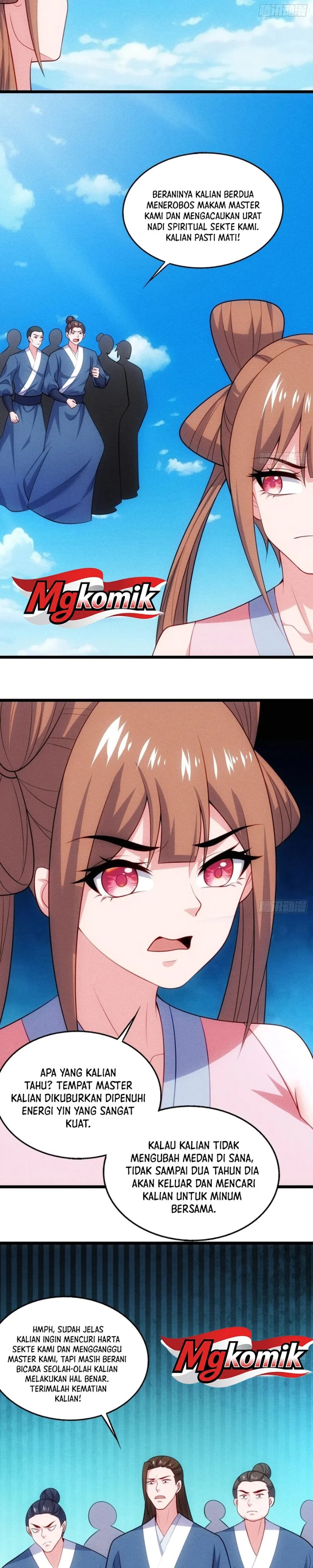 My Wife Is a Heavenly Big Shot Chapter 119 - Page 5