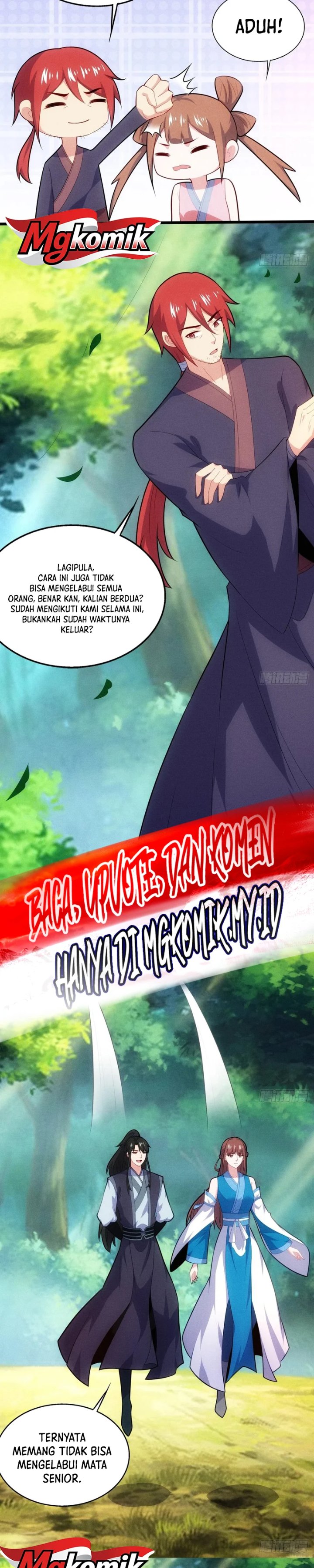My Wife Is a Heavenly Big Shot Chapter 119 - Page 9