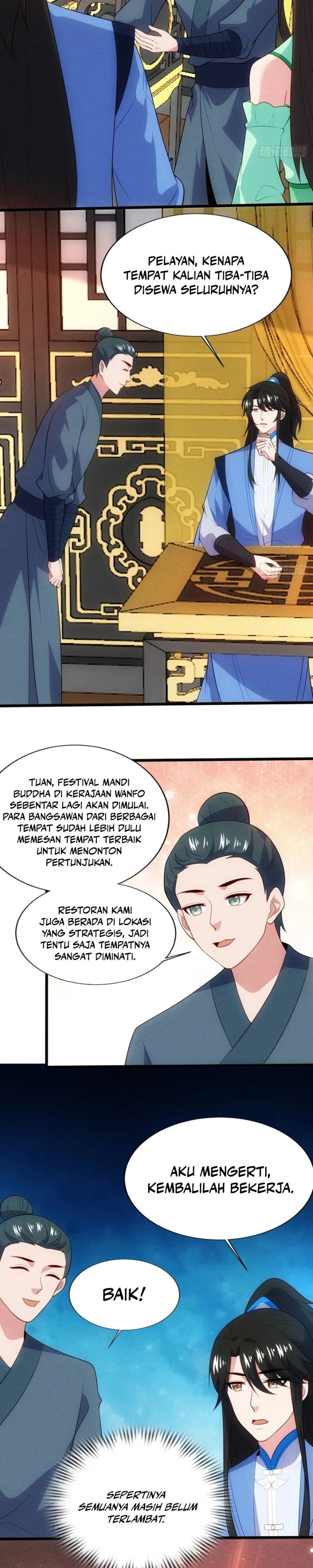 My Wife Is a Heavenly Big Shot Chapter 120 - Page 10