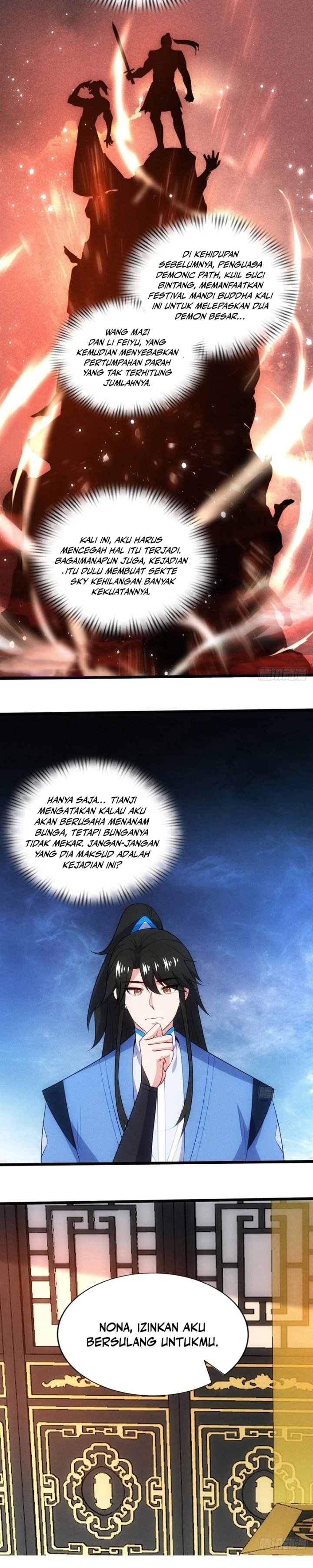My Wife Is a Heavenly Big Shot Chapter 120 - Page 11