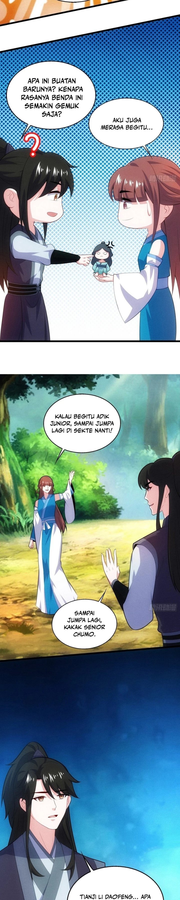 My Wife Is a Heavenly Big Shot Chapter 120 - Page 4