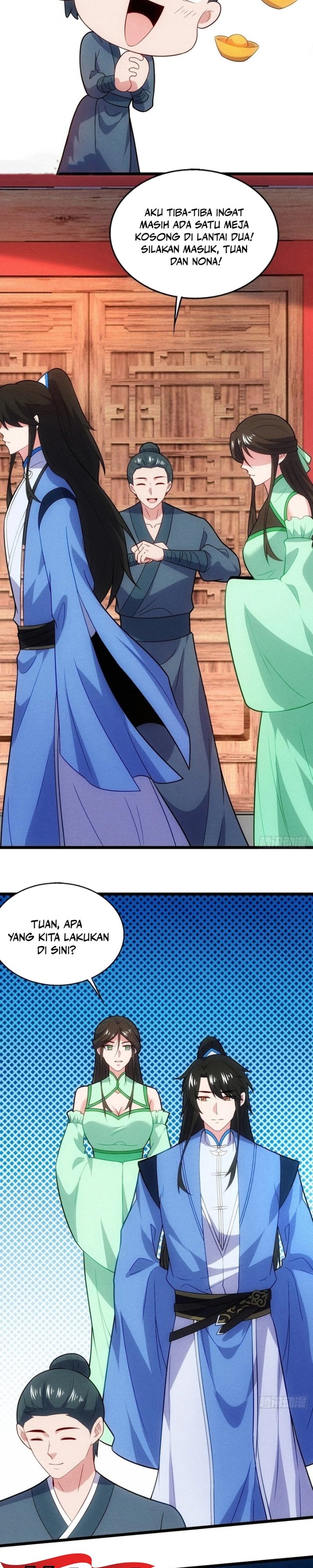 My Wife Is a Heavenly Big Shot Chapter 120 - Page 8