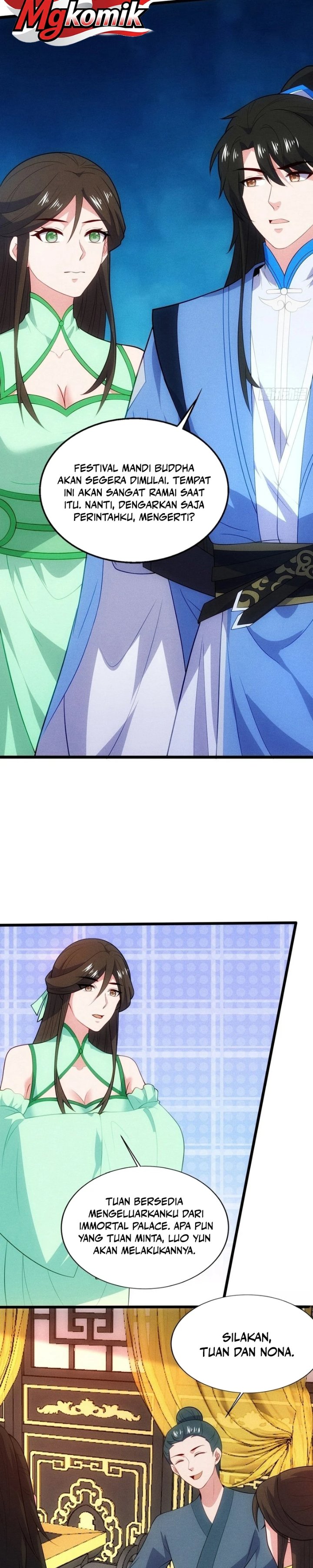 My Wife Is a Heavenly Big Shot Chapter 120 - Page 9
