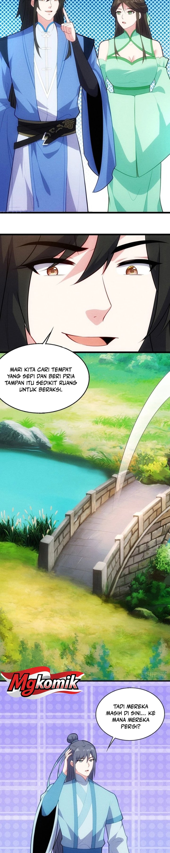 My Wife Is a Heavenly Big Shot Chapter 121 - Page 3