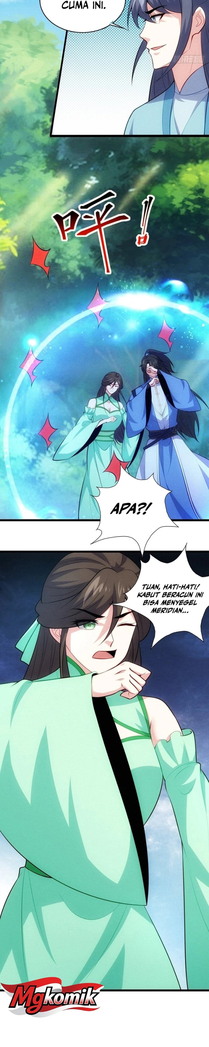 My Wife Is a Heavenly Big Shot Chapter 121 - Page 7