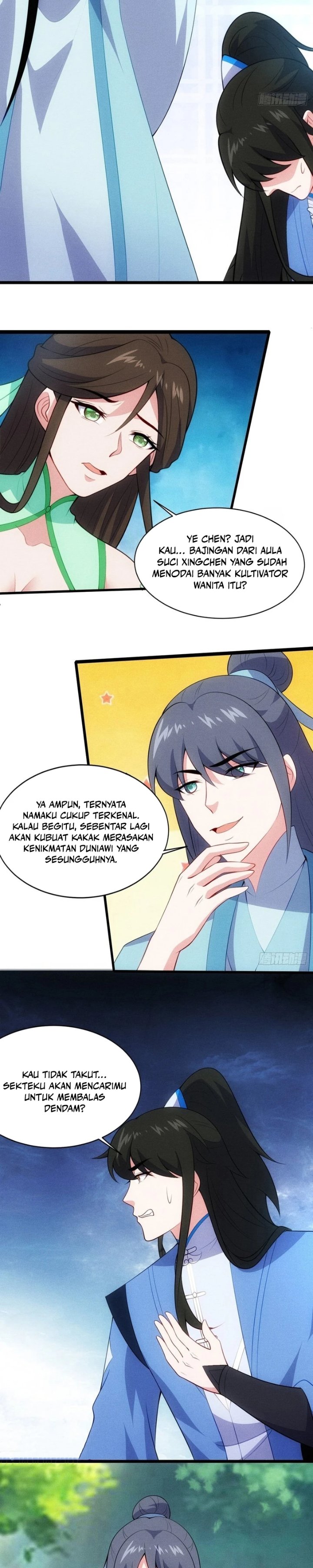 My Wife Is a Heavenly Big Shot Chapter 121 - Page 9