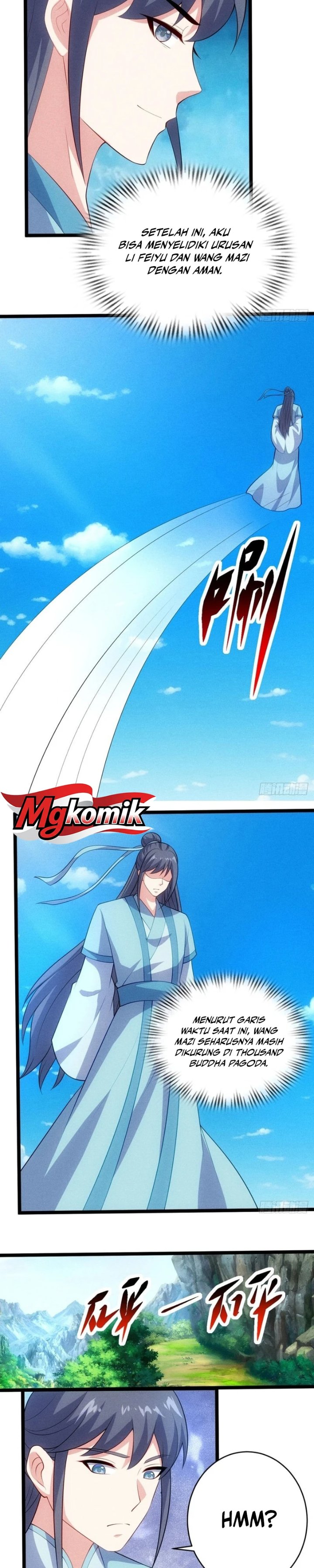 My Wife Is a Heavenly Big Shot Chapter 122 - Page 10