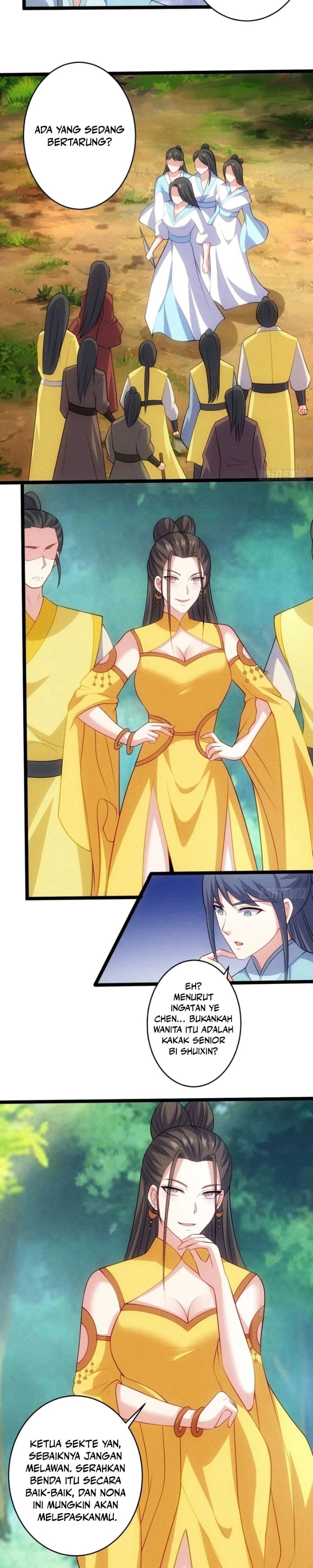 My Wife Is a Heavenly Big Shot Chapter 122 - Page 11