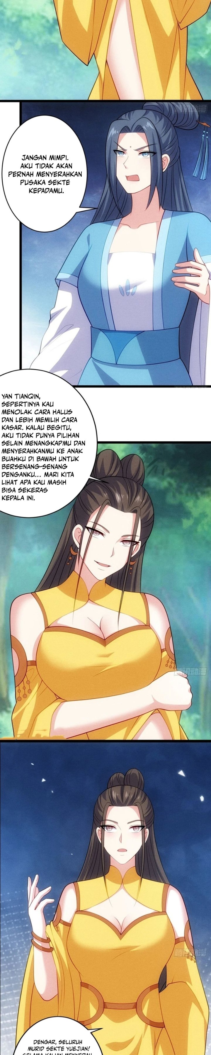 My Wife Is a Heavenly Big Shot Chapter 122 - Page 12