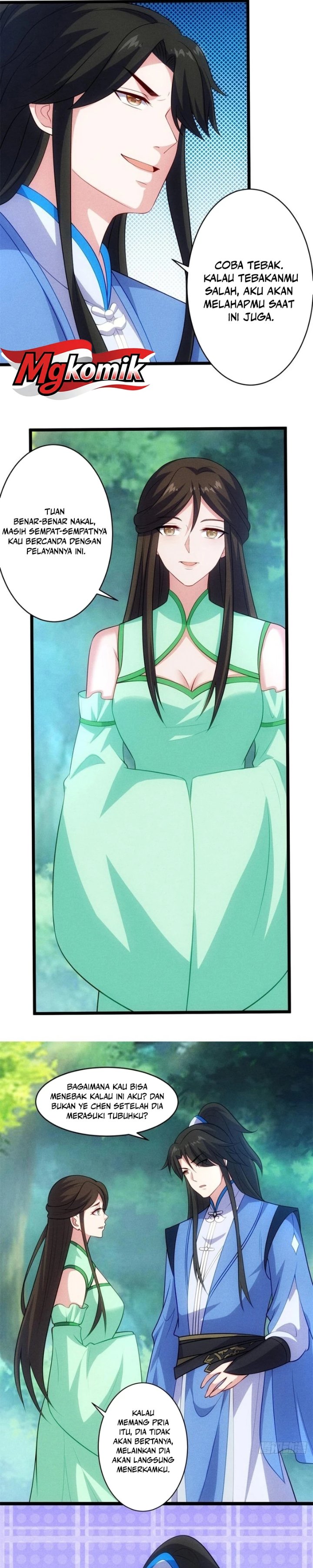 My Wife Is a Heavenly Big Shot Chapter 122 - Page 4