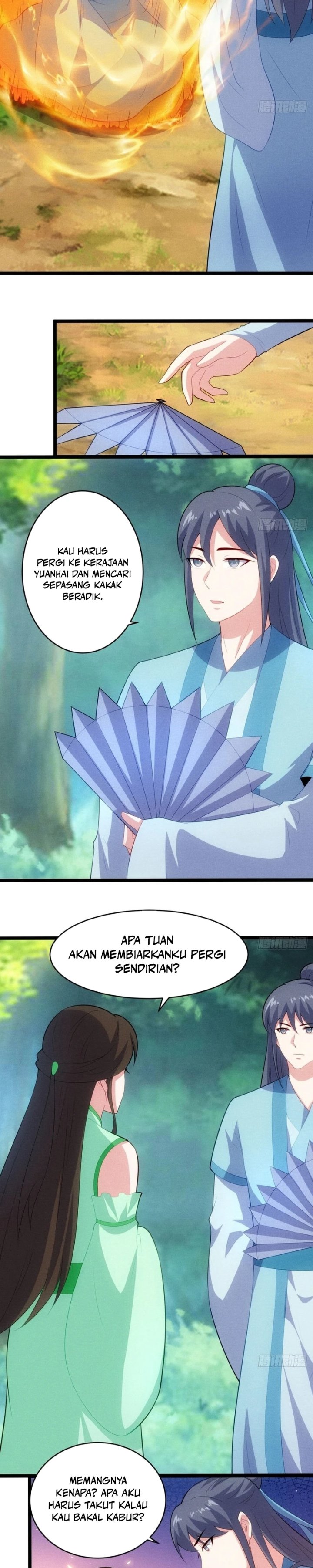 My Wife Is a Heavenly Big Shot Chapter 122 - Page 8