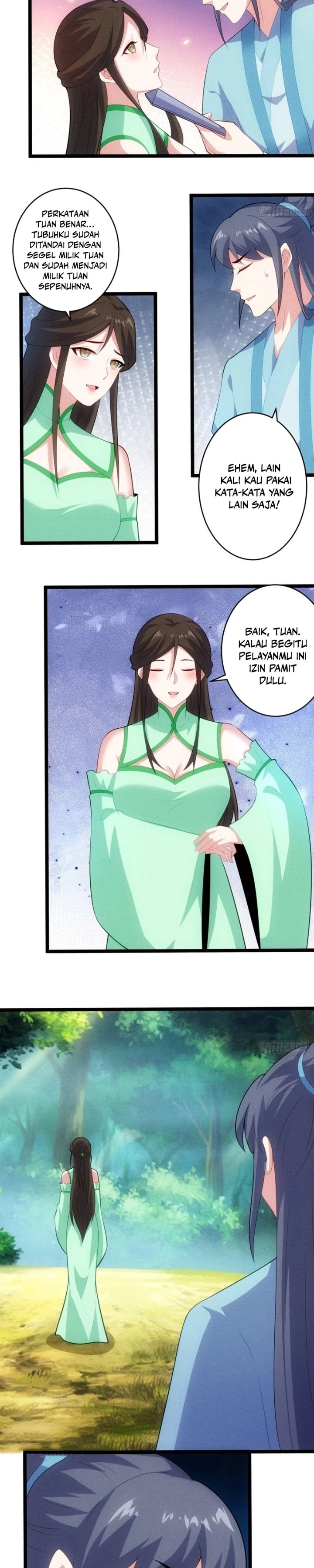 My Wife Is a Heavenly Big Shot Chapter 122 - Page 9