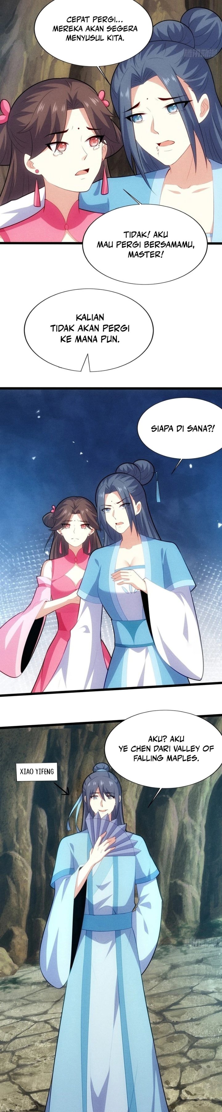 My Wife Is a Heavenly Big Shot Chapter 123 - Page 13