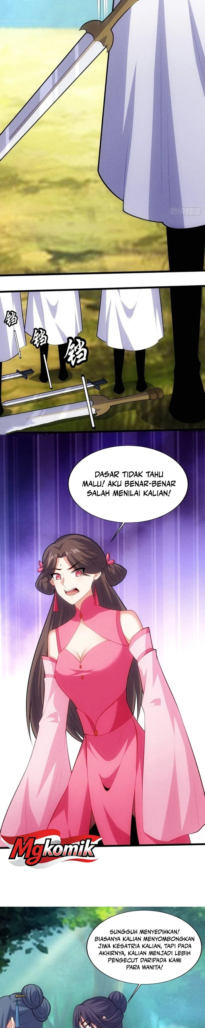 My Wife Is a Heavenly Big Shot Chapter 123 - Page 4