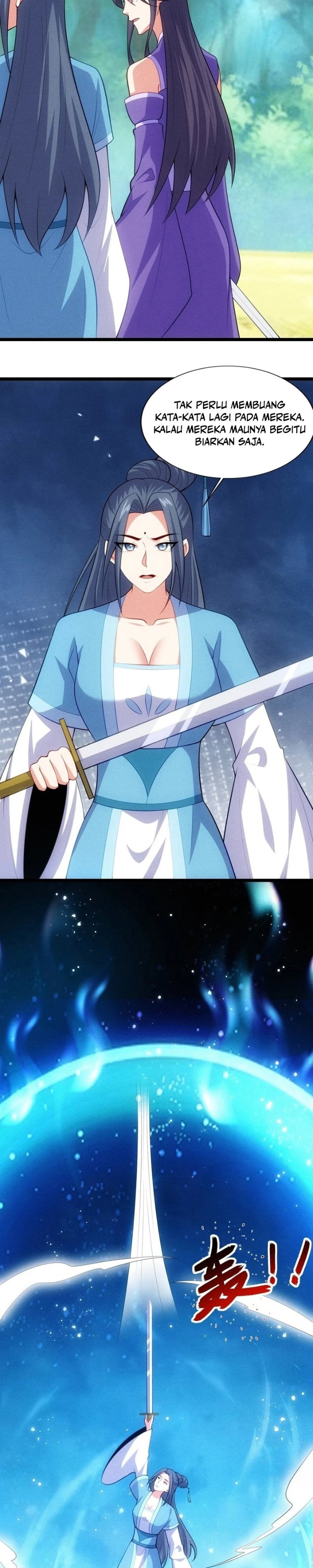 My Wife Is a Heavenly Big Shot Chapter 123 - Page 5