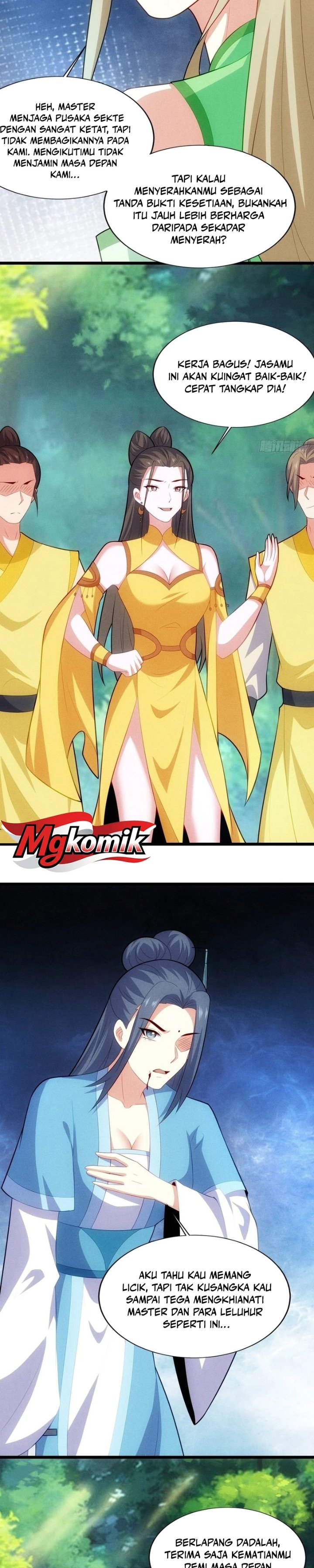 My Wife Is a Heavenly Big Shot Chapter 123 - Page 8