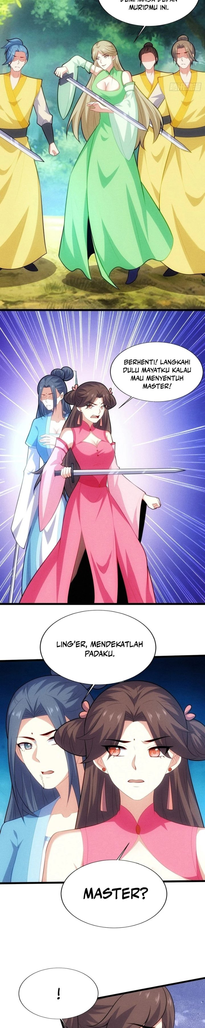 My Wife Is a Heavenly Big Shot Chapter 123 - Page 9