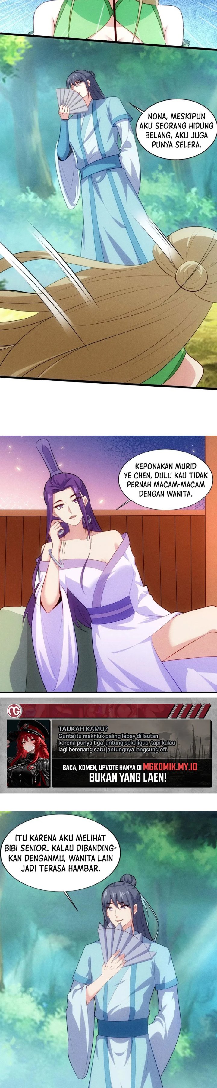 My Wife Is a Heavenly Big Shot Chapter 124 - Page 11