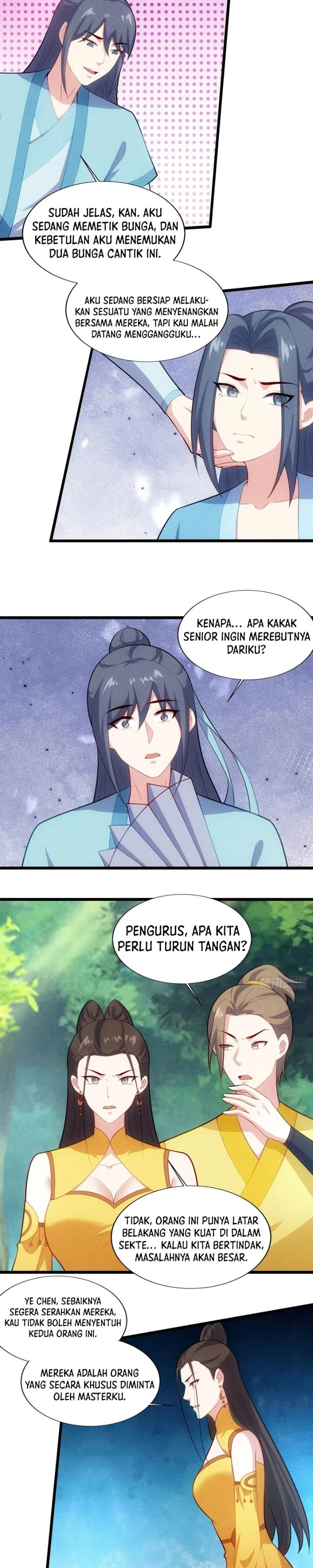 My Wife Is a Heavenly Big Shot Chapter 124 - Page 4