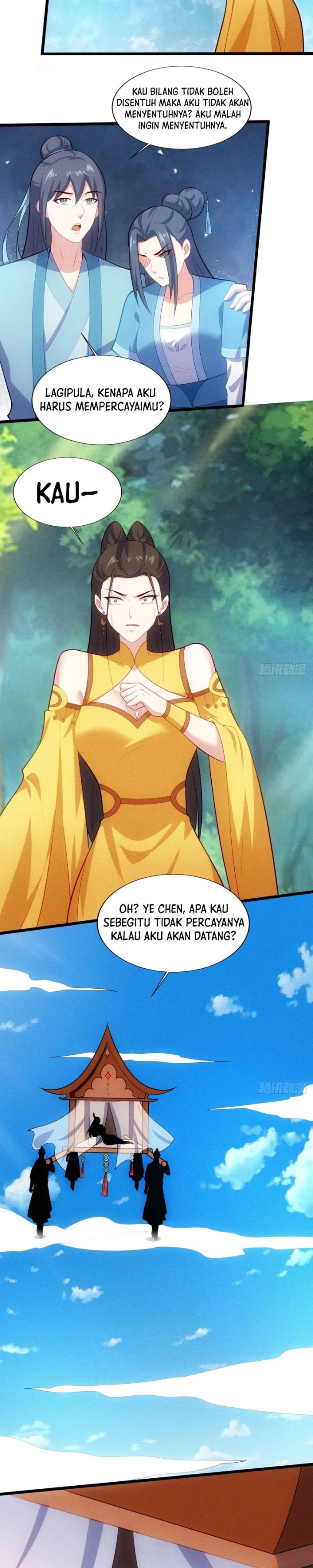My Wife Is a Heavenly Big Shot Chapter 124 - Page 5