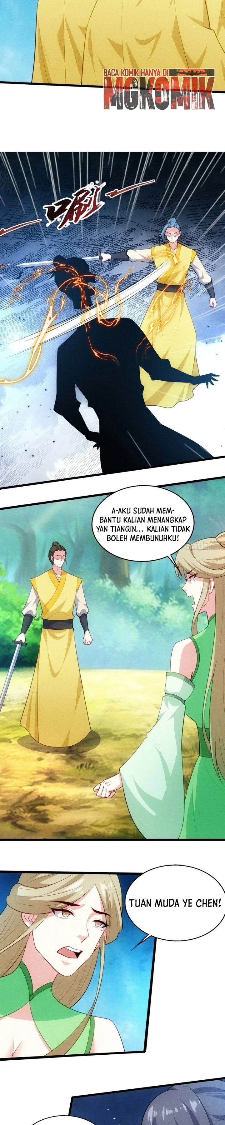 My Wife Is a Heavenly Big Shot Chapter 124 - Page 9