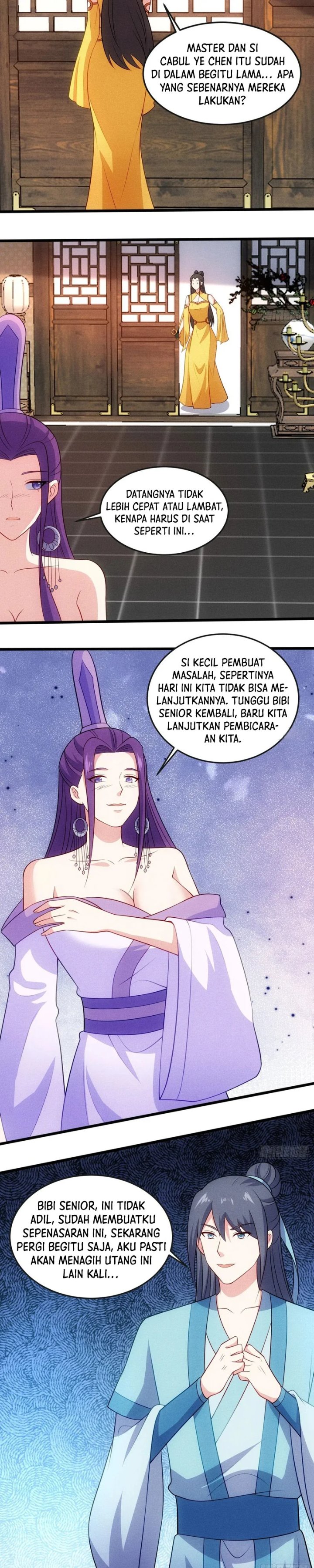 My Wife Is a Heavenly Big Shot Chapter 125 - Page 12