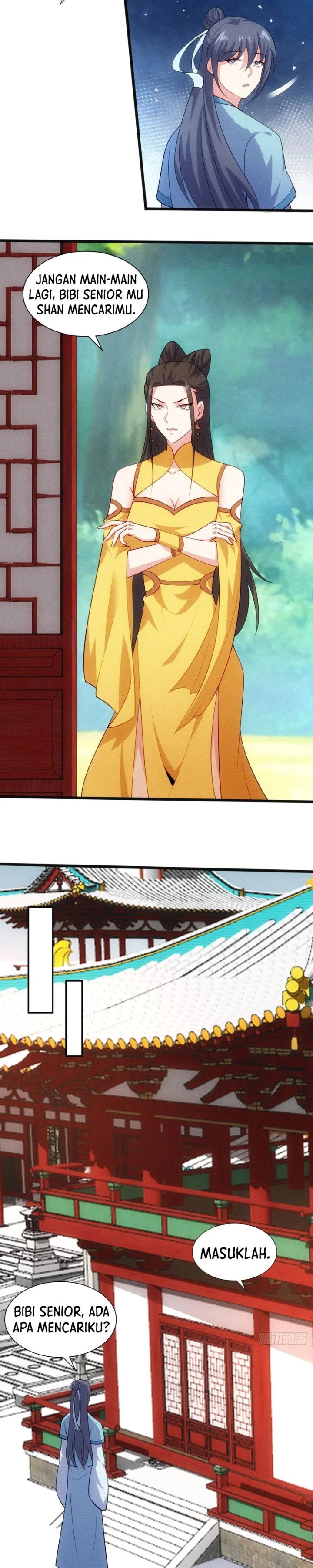 My Wife Is a Heavenly Big Shot Chapter 125 - Page 5