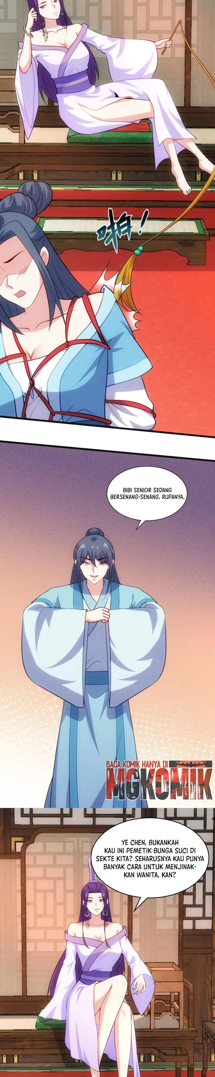 My Wife Is a Heavenly Big Shot Chapter 125 - Page 7